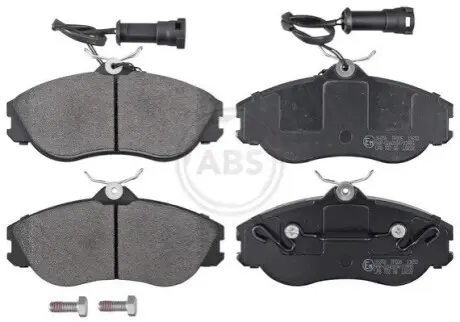 Гальмівні колодки, дискове гальмо (набір) A.B.S. 36856