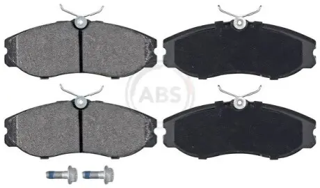 Фото Колодки гальмівні (передні) Nissan Terrano/Venette 94-02/Ford Maverick 93-98 A.B.S. (36861) зображення 1