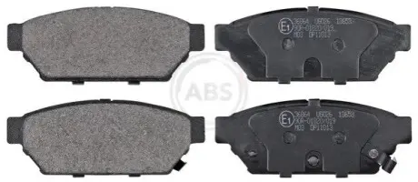 Тормозные колодки, дисковый тормоз.) A.B.S. 36864 Купить в Украине