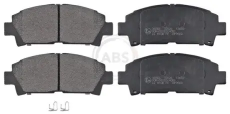 Фото Колодки гальмівні (передні) Toyota Avensis 97-03 A.B.S. (36866) зображення 1