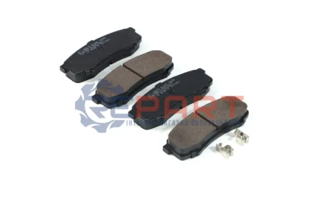 Фото Колодки гальмівні (задні) Mitsubishi Pajero IV 06-/Toyota Land Cruiser 84- A.B.S. (36875) зображення 1