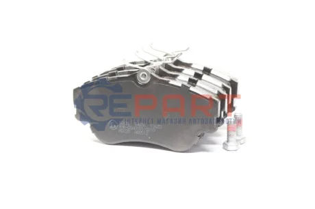 Фото Тормозные колодки, дисковый тормоз.) A.B.S. (36876) изображение 1