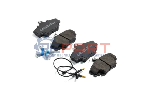 Фото 1 — Комплект гальмівних колодок (передніх) Dacia Logan 04-/Renault 21/Peugeot 205/309 (замінено на 0 986 467 720) A.B.S. (36881) Фото Комплект гальмівних колодок (передніх) Dacia Logan 04-/Renault 21/Peugeot 205/309 (замінено на 0 986 467 720) A.B.S. (36881) зображення 1