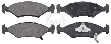 Гальмівні колодки, дискове гальмо (набір) A.B.S. 36886