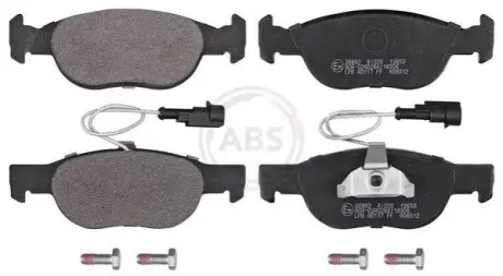 Тормозные колодки, дисковый тормоз.) A.B.S. 36892 Купить в Украине