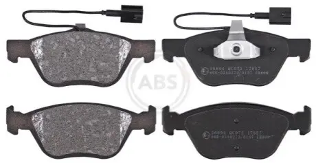 Тормозные колодки, дисковый тормоз.) A.B.S. 36894 Купить в Украине