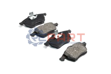 Фото Колодки гальмівні (передні) Opel Astra G 99-02/Vectra B 95-03/Calibra A 91-97/Saab 9-3 98-09 A.B.S. (36897) зображення 1