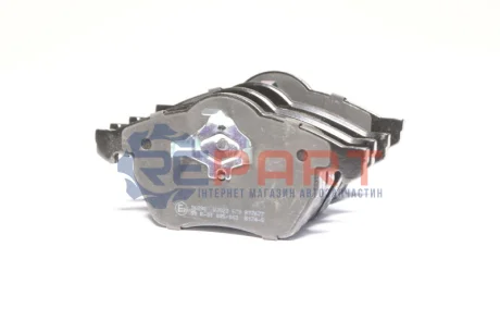 Фото 1 — Колодки гальмівні (передні) Ауді A3/VW Golf III -03 (ATE) A.B.S. (36898) Фото Колодки гальмівні (передні) Ауді A3/VW Golf III -03 (ATE) A.B.S. (36898) зображення 1