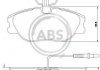 Тормозные колодки, дисковый тормоз.) - A.B.S. 36899 (425109, 425110, 425453)