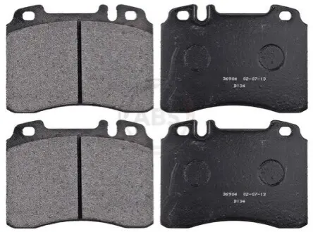 Фото Колодки гальмівні (передні) MB E-Class (W124) 92-97 (M104/M119) Знято з постачання A.B.S. (36904) зображення 1