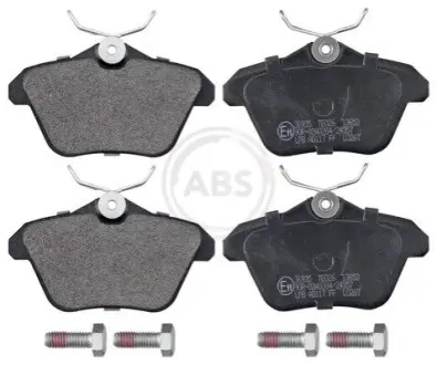 Фото Колодки гальмівні (задні) Alfa Romeo 156/164/166 92-07 A.B.S. (36935) зображення 1