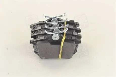 Фото Тормозные колодки, дисковый тормоз.) A.B.S. (36950) изображение 1