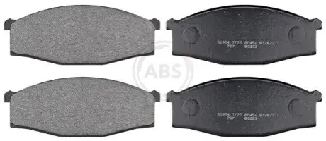 Тормозные колодки, дисковый тормоз.) A.B.S. 36954