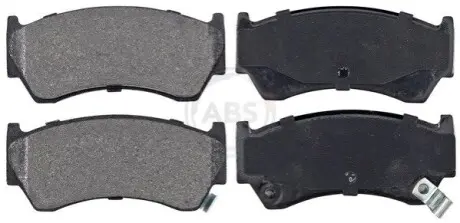 Тормозные колодки, дисковый тормоз.) A.B.S. 36955
