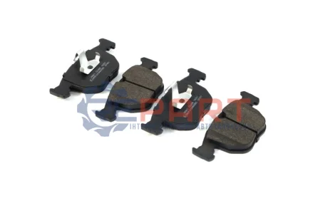 Фото Колодки гальмівні (передні) BMW 5 (E39)/7 (E38)/X5 (E53) 94-07 A.B.S. (36961) зображення 1