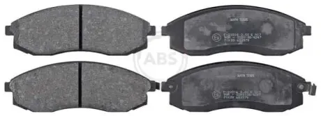 Тормозные колодки, дисковый тормоз.) A.B.S. 36974