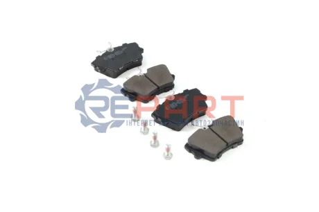 Гальмівні колодки, дискове гальмо (набір) A.B.S. 36983 Купити в Україні