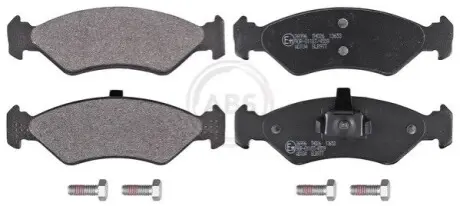 Тормозные колодки, дисковый тормоз.) A.B.S. 36996 Купить в Украине