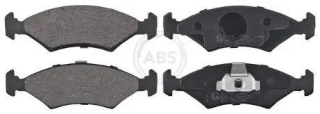 Тормозные колодки, дисковый тормоз.) A.B.S. 36997