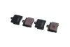 Фото Колодки гальмівні (задні) MB C-class (W202) 93-00 A.B.S. (37006) зображення 1