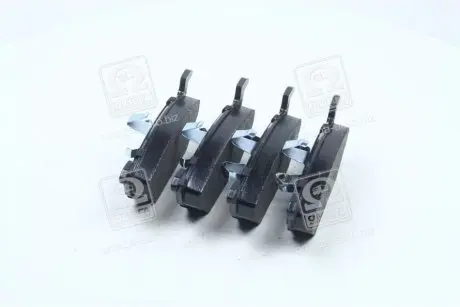 Фото Колодки гальмівні (передні) VW Caddy 03- (замінено на 0986424364) A.B.S. (37008) зображення 1