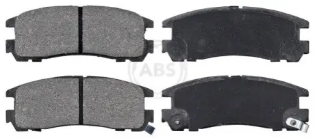 Тормозные колодки, дисковый тормоз.) A.B.S. 37014 Купить в Украине