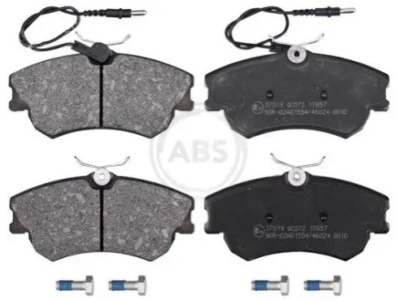 Тормозные колодки, дисковый тормоз.) A.B.S. 37019 Купить в Украине