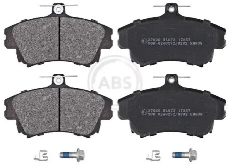 Тормозные колодки, дисковый тормоз.) A.B.S. 37020 Купить в Украине