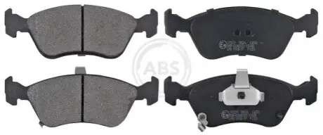 Фото Колодки гальмівні (передні) Toyota Avensis 97-03 A.B.S. (37029) зображення 1