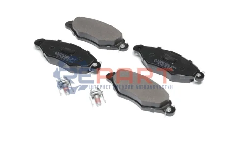 Фото Колодки гальмівні (передні) Renault Kangoo 98- A.B.S. (37040) зображення 1