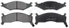 Гальмівні колодки, дискове гальмо (набір) 37043