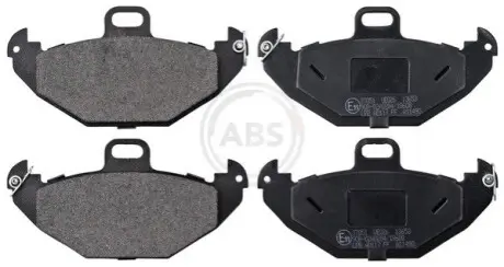 Фото Тормозные колодки, дисковый тормоз.) A.B.S. (37051) изображение 1