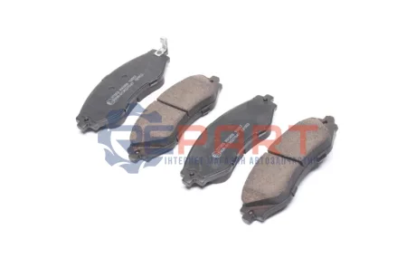 Фото 1 — Колодки гальмівні (передні) Chevrolet Epica 2.0-2.5D 05- A.B.S. (37053) Фото Колодки гальмівні (передні) Chevrolet Epica 2.0-2.5D 05- A.B.S. (37053) зображення 1