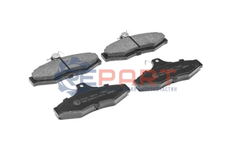 Фото 1 — Гальмівнi колодки дискові зад. Chevrolet Lacetti, Leganza, Musso, Nubira// Mitsubishi Magna, Verada// Nissan Bluebird// Ssangyong Korando, Musso 1.6-3.2 03.97- A.B.S. (37054) Фото Гальмівнi колодки дискові зад. Chevrolet Lacetti, Leganza, Musso, Nubira// Mitsubishi Magna, Verada// Nissan Bluebird// Ssangyong Korando, Musso 1.6-3.2 03.97- A.B.S. (37054) зображення 1