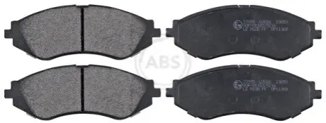 Тормозные колодки, дисковый тормоз.) A.B.S. 37055 Купить в Украине