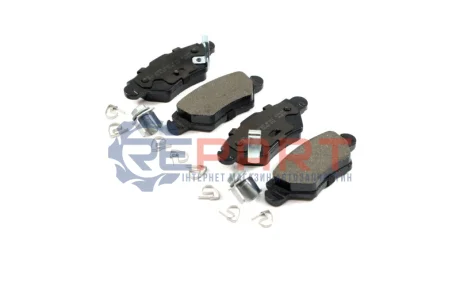 Фото Колодки гальмівні (задні) Opel Astra G/Zafira A 98-09 A.B.S. (37059) зображення 1