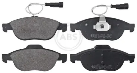 Тормозные колодки, дисковый тормоз.) A.B.S. 37064