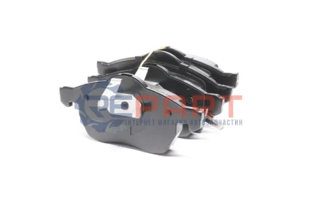 Фото Гальмівні колодки, дискове гальмо (набір) A.B.S. (37076) зображення 1