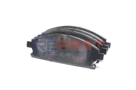 Фото 1 — Колодки гальмівні (передні) Nissan X-Trail 01-13/Pathfinder 97-04 A.B.S. (37081) Фото Колодки гальмівні (передні) Nissan X-Trail 01-13/Pathfinder 97-04 A.B.S. (37081) зображення 1