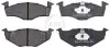 Фото Колодки гальмівні (передні) Seat Cordoba/Ibiza II 93-02/VW Golf III 91-99/Polo 95-02 A.B.S. (37092) зображення 1