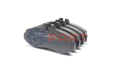 Колодки гальмівні (передні) MB Vito (W638) 96-03 A.B.S. 37095 Купити в Україні