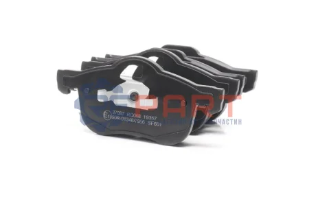 Фото Колодки гальмівні (передні) Volvo S60/S80 2.0/2.4 D/T 98-10 (Ate-Teves) A.B.S. (37097) зображення 1