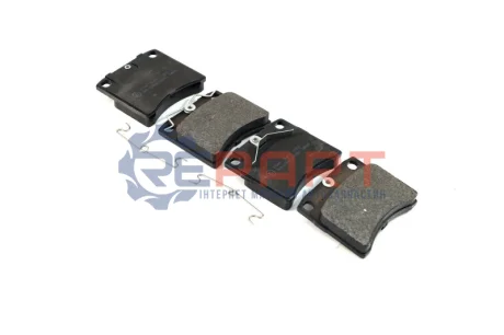 Фото Тормозные колодки, дисковый тормоз.) A.B.S. (37099) изображение 1