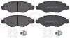 Фото Колодки гальмівні (передні) Peugeot 206 98-/Peugeot 206+ 09-13 A.B.S. (37105) зображення 1