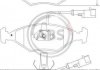 Гальмівні колодки, дискове гальмо (набір) A.B.S. 37121 (фото 1)