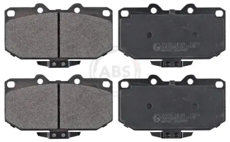 Гальмівні колодки, дискове гальмо (набір) A.B.S. 37128