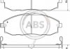 Тормозные колодки, дисковый тормоз.) - A.B.S. 37130 (581014AA00, 581014AA10, 581014AA11)
