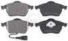 Фото Гальмівнi колодки дисковi VW Golf IV 97-03 с датч. A.B.S. (37133) зображення 1