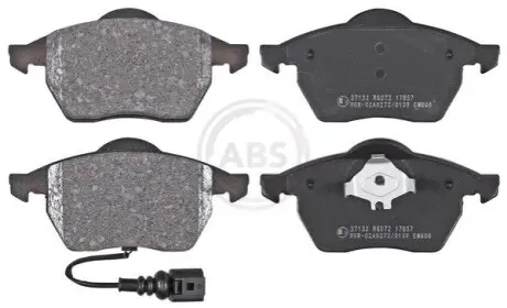 Гальмівнi колодки дисковi VW Golf IV 97-03 с датч. A.B.S. 37133 Купити в Україні