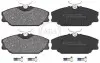 Фото Колодки гальмівні (передні) Renault Clio II 00-09/Laguna 93-01/Megane/Scenic/Safrane 96-03 A.B.S. (37138) зображення 1